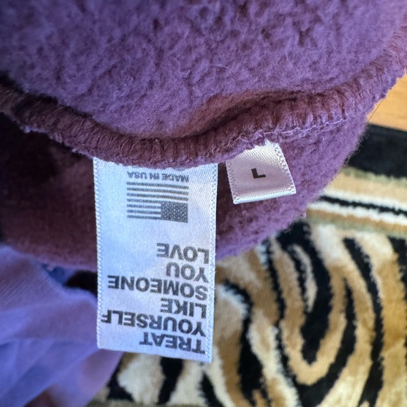 NWOT Madhappy Tie Dyed Sweatshirt in L - Picture 4 of 5